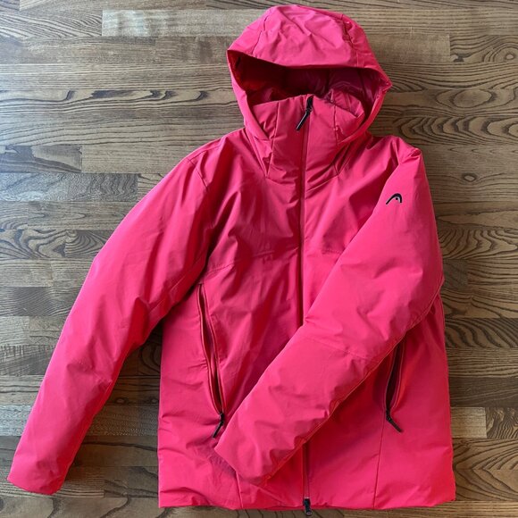 Head Sportswear Mens Legacy Hooded Parka - Medium